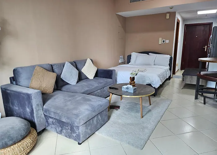 Stunning Apartment, Partial Sea View, Canal Marina View, 5 Min Walk To Jbr Beach And Metro