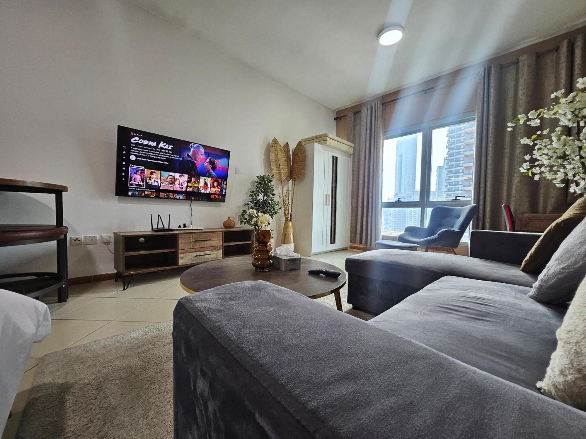 Stunning Apartment, Partial Sea View, Canal Marina View, 5 Min Walk To Jbr And Metro Apartamento Dubai