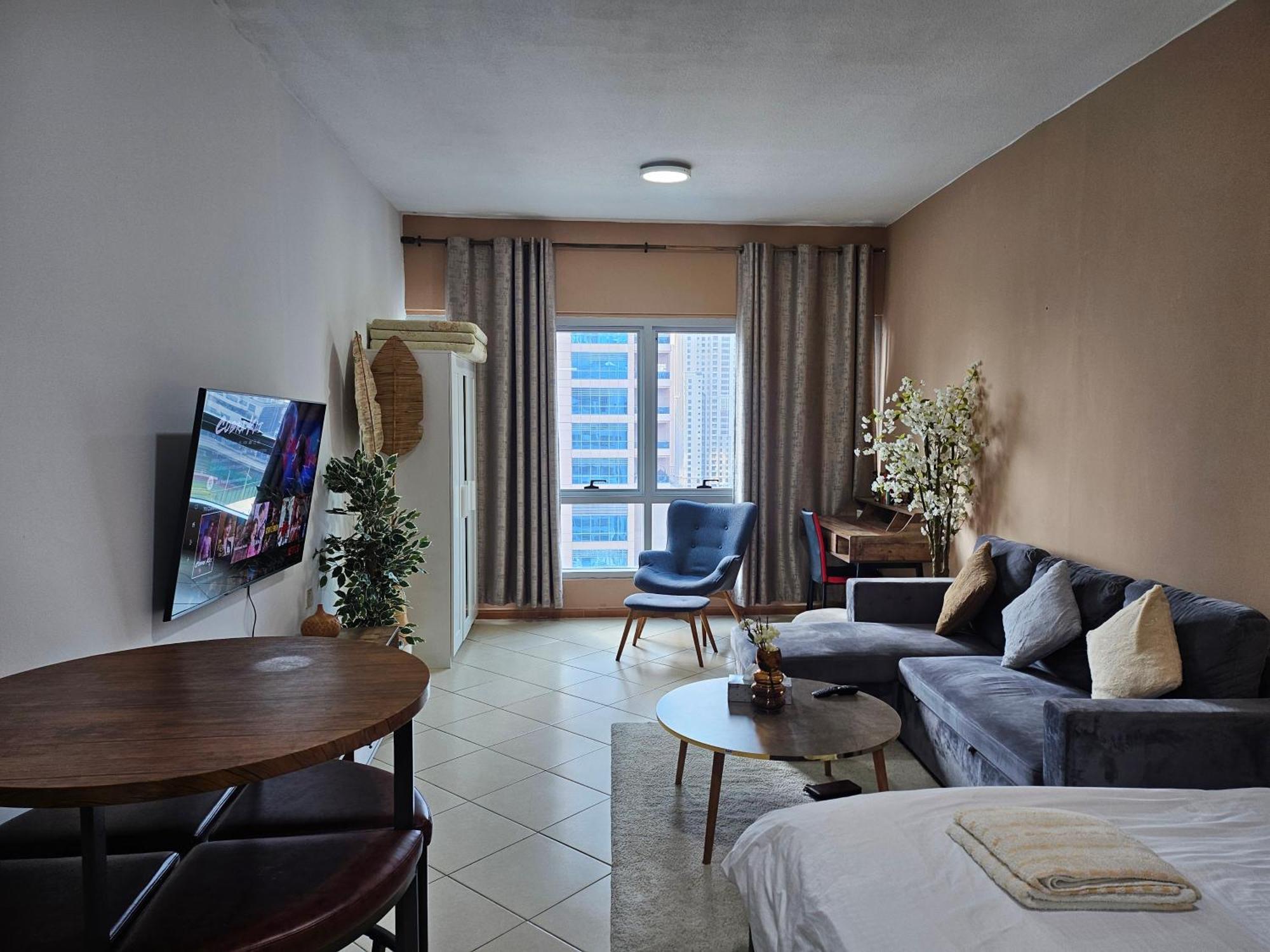 Stunning Apartment, Partial Sea View, Canal Marina View, 5 Min Walk To Jbr And Metro Apartamento Dubai