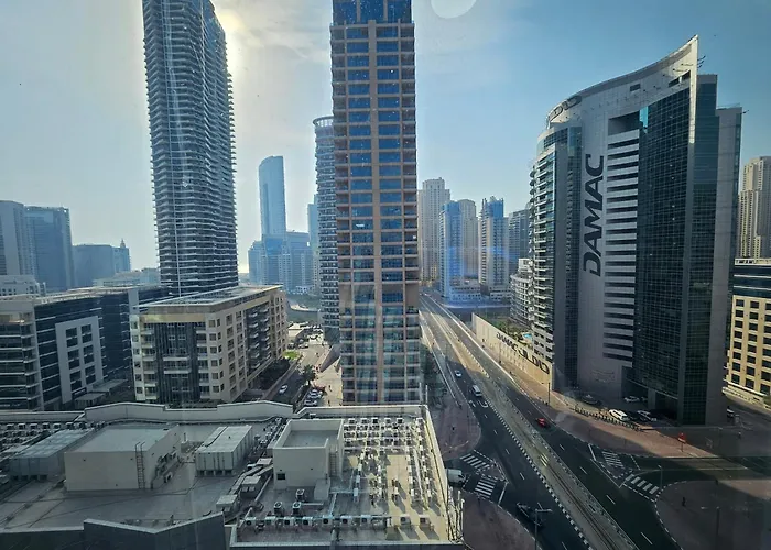 Stunning Apartment, Partial Sea View, Canal Marina View, 5 Min Walk To Jbr Beach And Metro